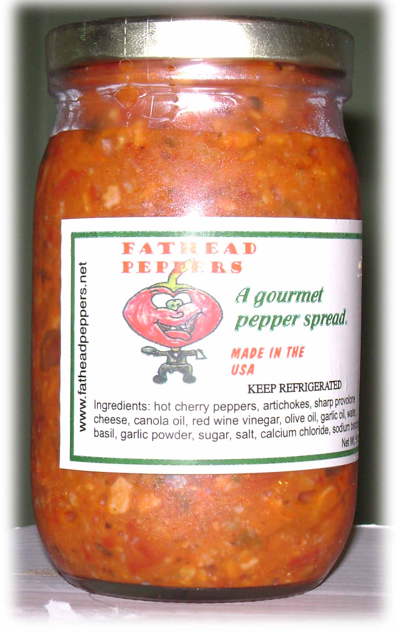 PepperSpread