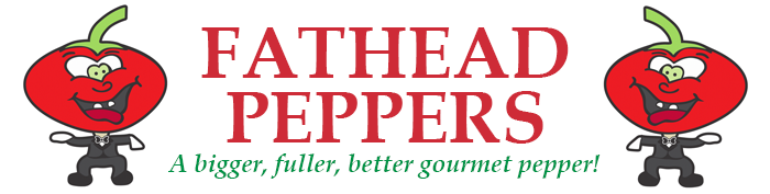 Fathead Peppers - a bigger fuller, better gourmet pepper!